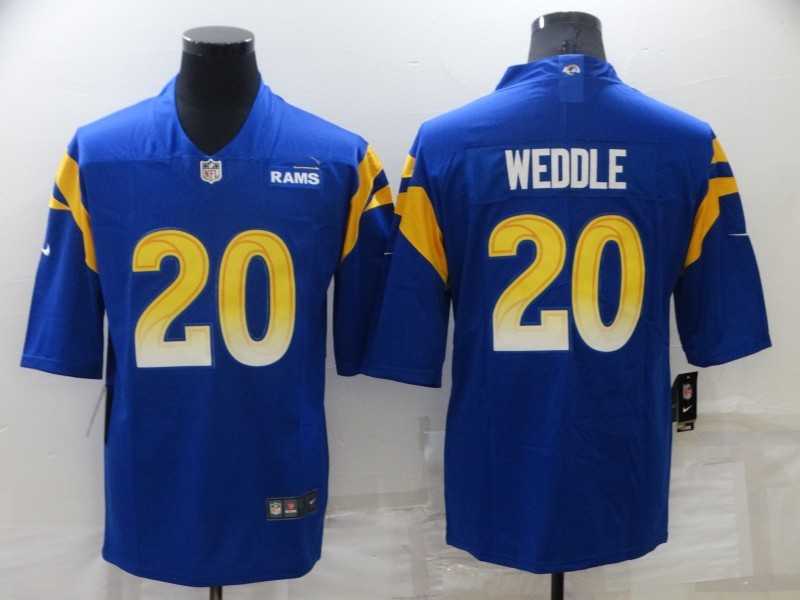 Nike Rams 20 Eric Weddle Royal Vapor Untouchable Limited Jersey,We sell and wholesale Nike Rams 20 Eric Weddle Royal Vapor Untouchable Limited Jersey on line form chian!